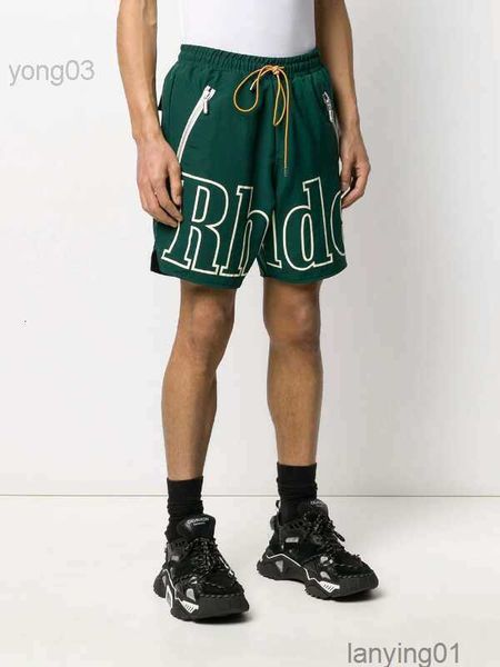 men shorts european american summer rhude sports casual loose five points basketball 230112, White;black
men shorts european american summer rhude sports casual loose five points basketball 230112, White;black