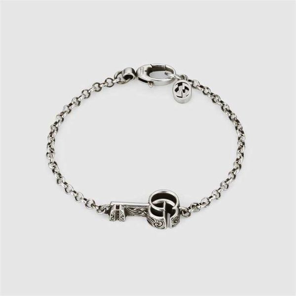 2023 designer new xiao zhan's same old family double g key bracelet men's and women's hip hop fashion new jewelry, Black
2023 designer new xiao zhan's same old family double g key bracelet men's and women's hip hop fashion new jewelry, Black