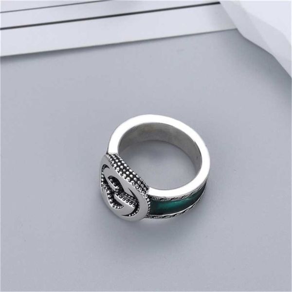 2023 designer new fashion jewelry gujia s925 sterling silver men's and women's pair double enamel green used couple ring gift
2023 designer new fashion jewelry gujia s925 sterling silver men's and women's pair double enamel green used couple ring gift