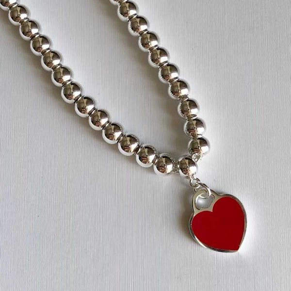 uk5k original editiontifny bracelet 925 sterling silver heart enamel blue red love buddha beads fashion, Black
uk5k original editiontifny bracelet 925 sterling silver heart enamel blue red love buddha beads fashion, Black