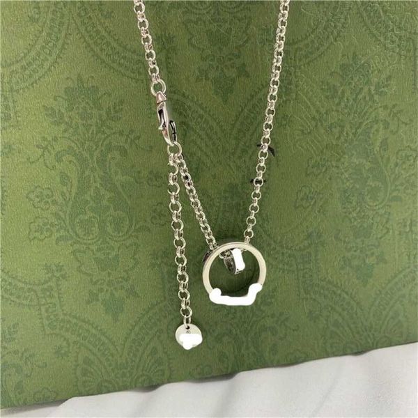 2023 designer new gujia fashion love fearless ring necklace double g couple titanium steel colorless hip hop transfer beads two in one, Black
2023 designer new gujia fashion love fearless ring necklace double g couple titanium steel colorless hip hop transfer beads two in one, Black