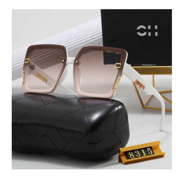 brand luxury channel sunglasses classics new mens women's sunglass uv resistant designer branded oversized sport fashion popular sungla, White;black
brand luxury channel sunglasses classics new mens women's sunglass uv resistant designer branded oversized sport fashion popular sungla, White;black