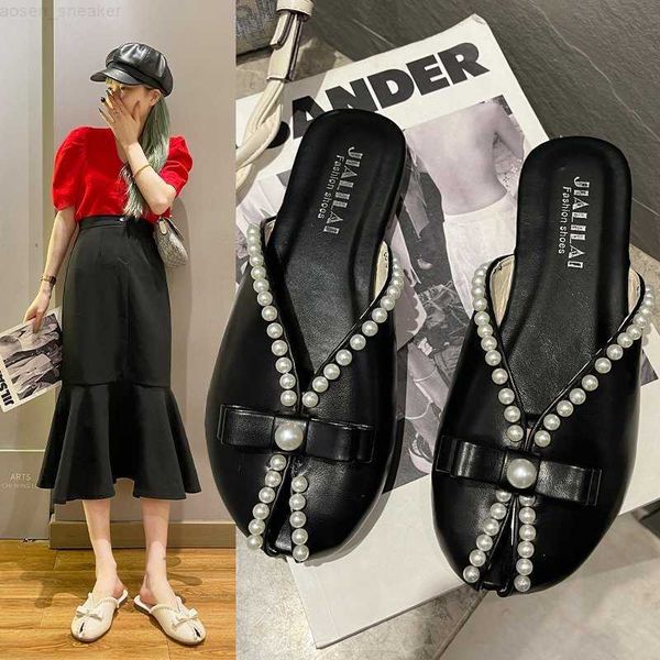 luxury slides string flat shoes female slippers women summer bead pantofle peep toe low designer 2021 cover soft basic rubber pu 0318, Black
luxury slides string flat shoes female slippers women summer bead pantofle peep toe low designer 2021 cover soft basic rubber pu 0318, Black