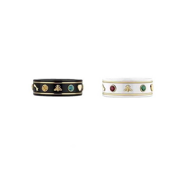 2023 designer new jewelry gujia 925 sterling silver black and white ceramic stone inlaid star moon couple personality ring
2023 designer new jewelry gujia 925 sterling silver black and white ceramic stone inlaid star moon couple personality ring