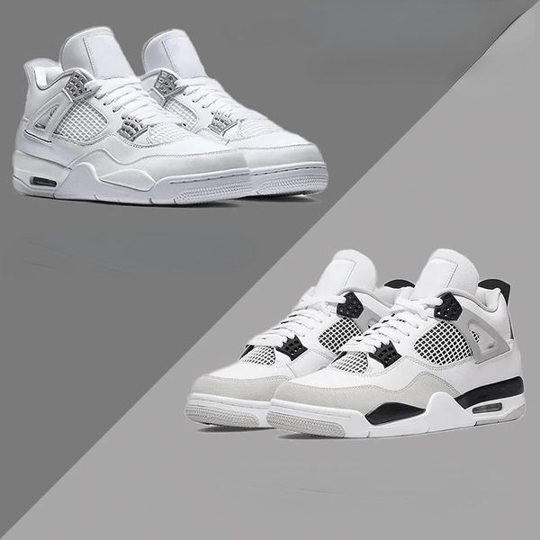 with box 4 4s jumpman basketball shoes for men sneakers for women cool grey university blue bred black cat shimmer sail red thunder pure mon
with box 4 4s jumpman basketball shoes for men sneakers for women cool grey university blue bred black cat shimmer sail red thunder pure mon