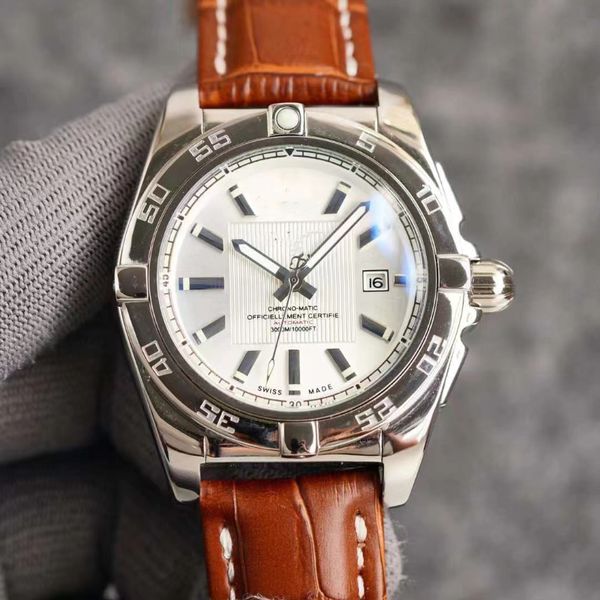men's watch scout automatic mechanical watch blackbird scout original needle buckle brand watch, Slivery;brown
men's watch scout automatic mechanical watch blackbird scout original needle buckle brand watch, Slivery;brown