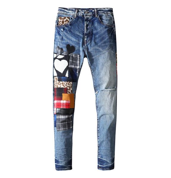 mens jeans european and american fashion embroidered love trousers washed and worn folds casual slimming pants for teenagers8291747, Blue
mens jeans european and american fashion embroidered love trousers washed and worn folds casual slimming pants for teenagers8291747, Blue