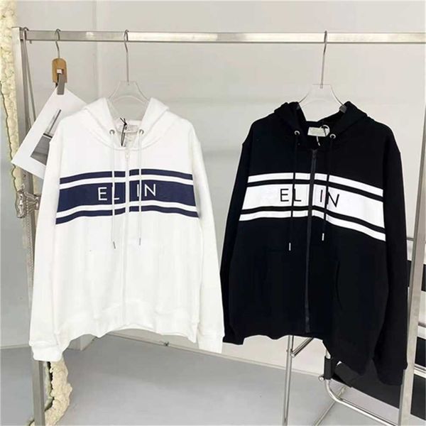 80% off factory outlet online early spring new fashion men's and women's same chest printing leisure hooded zipper sweater, Black
80% off factory outlet online early spring new fashion men's and women's same chest printing leisure hooded zipper sweater, Black