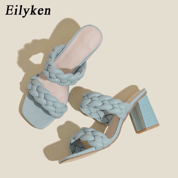 sandals summer twist weave designer women slippers casual thick high heels fashion square toe ladies slides shoes 230320, Black
sandals summer twist weave designer women slippers casual thick high heels fashion square toe ladies slides shoes 230320, Black
