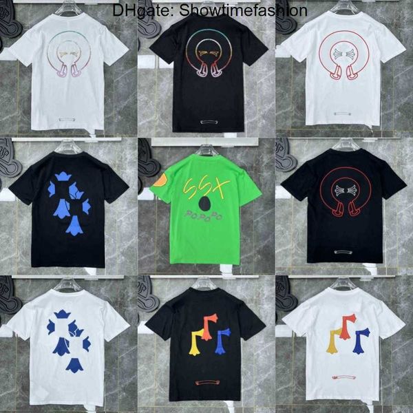 luxury fashion men's t shirt ch brand chromes tees designer women sanskrit letter couple t-shirt sweatshirt horseshoe flower heart u9d, White;black
luxury fashion men's t shirt ch brand chromes tees designer women sanskrit letter couple t-shirt sweatshirt horseshoe flower heart u9d, White;black