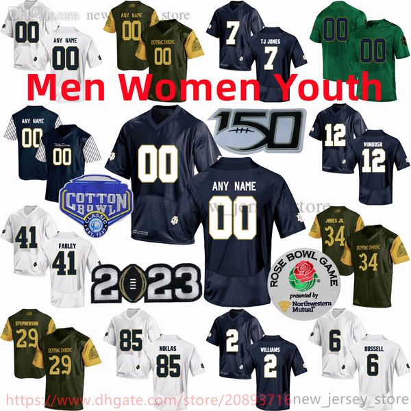 custom s-6xl ncaa notre dame fighting irish college football jersey 3 joe montana 12 tyler buchner 12 ian book 18 steve angeli 11 ron powlus, Black
custom s-6xl ncaa notre dame fighting irish college football jersey 3 joe montana 12 tyler buchner 12 ian book 18 steve angeli 11 ron powlus, Black