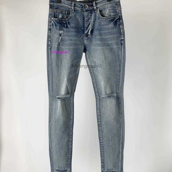 designer jeans for mens new used knife cutting washing versatile slim fitting elastic light blue denim pants european and america
designer jeans for mens new used knife cutting washing versatile slim fitting elastic light blue denim pants european and america