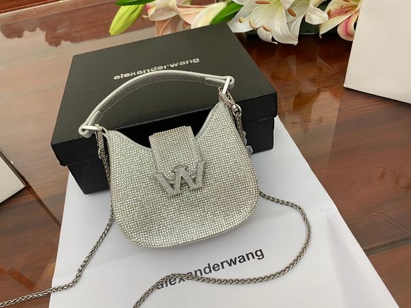 high grade designers alexander diamond women shoulder bag new crystal handbags summer fashion underarm purses luxury totes classic shiny han
high grade designers alexander diamond women shoulder bag new crystal handbags summer fashion underarm purses luxury totes classic shiny han