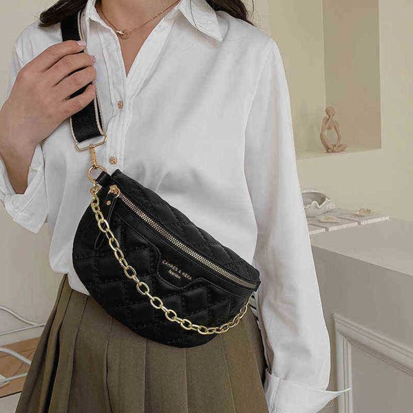 waist bags brand handbags fashion leather fanny pack and phone pack woman crossbody chest chain female belt bag clutch 220711
waist bags brand handbags fashion leather fanny pack and phone pack woman crossbody chest chain female belt bag clutch 220711
