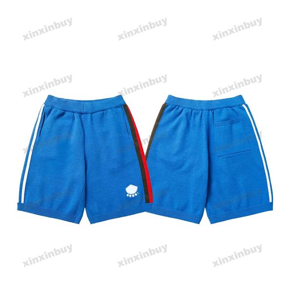 xinxinbuy men women designer knitted shorts pant side ribbon red letter embroidery spring summer black blue xs-l
xinxinbuy men women designer knitted shorts pant side ribbon red letter embroidery spring summer black blue xs-l