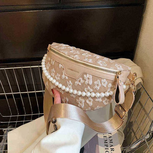 niche design broadband messenger bag women's new fashion versatile pearl chest summer waist shoulder 220722
niche design broadband messenger bag women's new fashion versatile pearl chest summer waist shoulder 220722