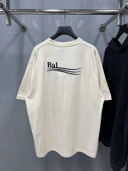 plush t shirt designer luxury coats balciga du correct version b cola bl embroidered cg wave letter loose short sleeve tshirt os 3bjb8, Black
plush t shirt designer luxury coats balciga du correct version b cola bl embroidered cg wave letter loose short sleeve tshirt os 3bjb8, Black