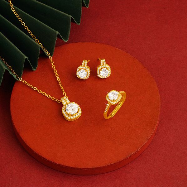 women pendant chain stud earrings ring round cut cz halo brillant real 18k yellow gold filled fashion jewelry gift, Silver
women pendant chain stud earrings ring round cut cz halo brillant real 18k yellow gold filled fashion jewelry gift, Silver