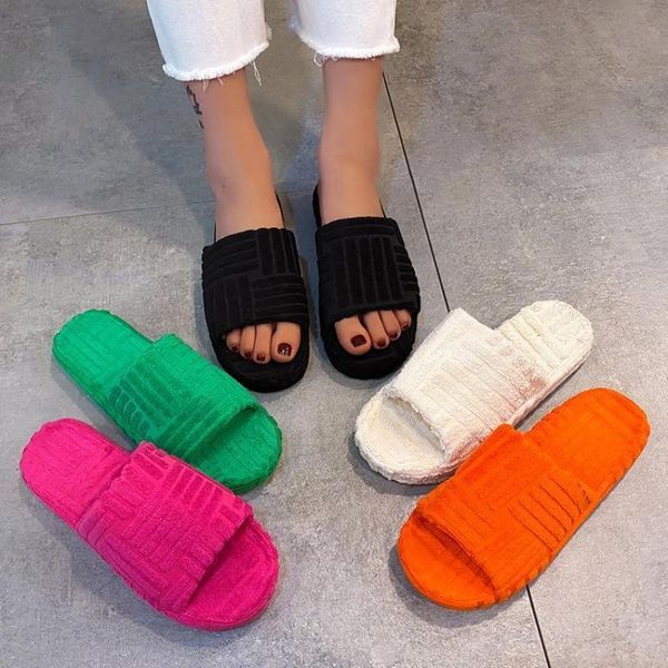 slippers fashion womens flat towel thick soles wear hight street shoes 3543 cotton slides 230320, Black
slippers fashion womens flat towel thick soles wear hight street shoes 3543 cotton slides 230320, Black