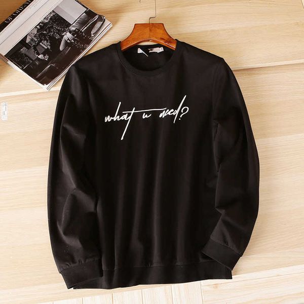 men's hoodies brand men's autumn winter round neck pullover men's t-shirt slim fit fashion print versatile wa008, Black
men's hoodies brand men's autumn winter round neck pullover men's t-shirt slim fit fashion print versatile wa008, Black
