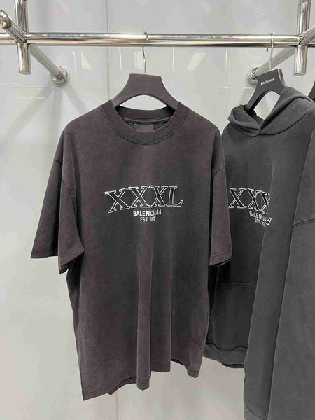 plush t shirt designer luxury coats balciga ss b quality xxxl embroidered short sleeve tshirt loose casual top, Black
plush t shirt designer luxury coats balciga ss b quality xxxl embroidered short sleeve tshirt loose casual top, Black