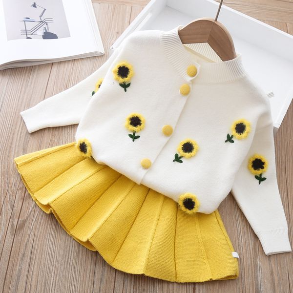 girl's dresses baby girls clothes set sweet princess outfits autumn winter kids girls long sleeve knitted lovely printed sweater dress, Red;yellow
girl's dresses baby girls clothes set sweet princess outfits autumn winter kids girls long sleeve knitted lovely printed sweater dress, Red;yellow