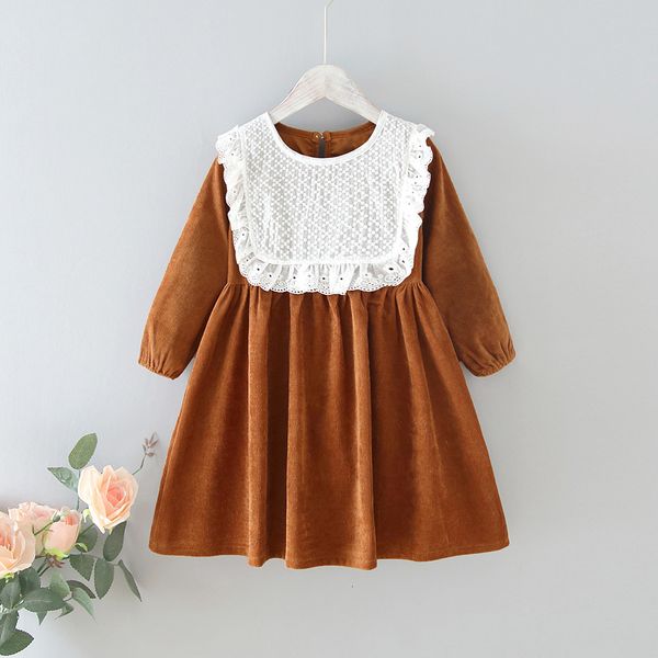 girl's dresses girls' dresses autumn style children baby kids clothing korean japanese style loose lace lapel girl fashionable dre, Red;yellow
girl's dresses girls' dresses autumn style children baby kids clothing korean japanese style loose lace lapel girl fashionable dre, Red;yellow