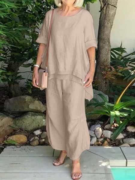 womens two piece pants zanzea summer women solid color matching sets long sleeve oneck blouse bohemian casual loose pant fashion work ol tra, White
womens two piece pants zanzea summer women solid color matching sets long sleeve oneck blouse bohemian casual loose pant fashion work ol tra, White