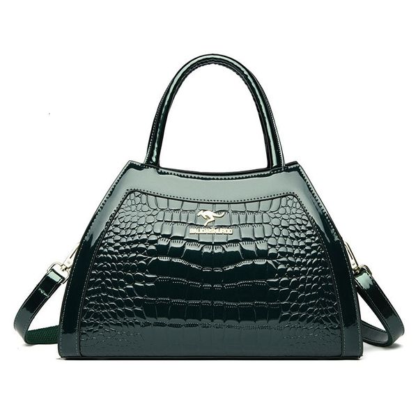 evening bags luxury patent leather women designer pattern handbags purses ladies large shoulder crossbody tote sac a main 230320
evening bags luxury patent leather women designer pattern handbags purses ladies large shoulder crossbody tote sac a main 230320