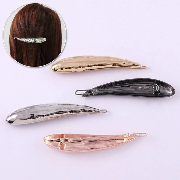 fashion silver color hair clip buckle hairpins for woman girls geometric grasping clip headwear hair accessory, Slivery;white
fashion silver color hair clip buckle hairpins for woman girls geometric grasping clip headwear hair accessory, Slivery;white