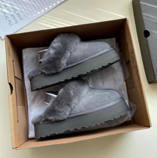 australia new pattern thick soled slippers australian classic keep warm man boots womens mini half snow boot winter full fur fluffy furry sa, Black
australia new pattern thick soled slippers australian classic keep warm man boots womens mini half snow boot winter full fur fluffy furry sa, Black