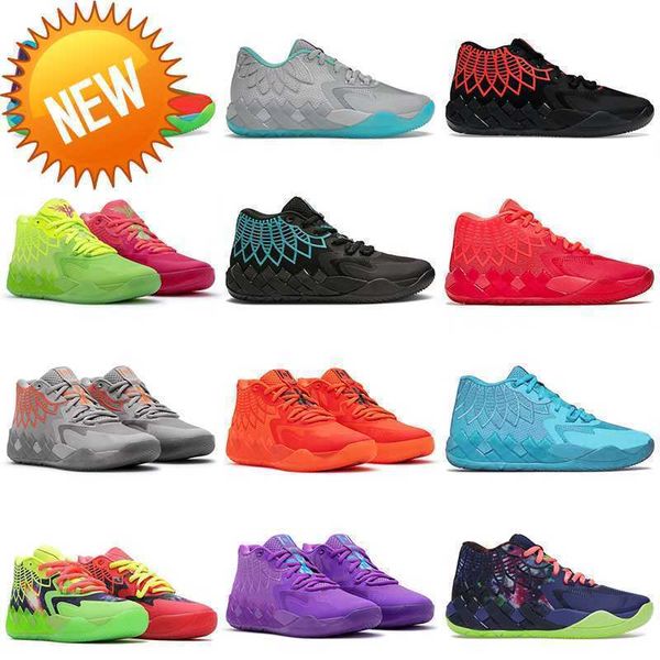 5a og boots lamelo ball 1 basketball shoes mb.01 be you lo ufo black blast rick and morty mens sneakers 40-46
5a og boots lamelo ball 1 basketball shoes mb.01 be you lo ufo black blast rick and morty mens sneakers 40-46