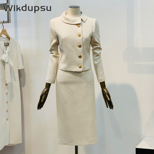 two piece dress fashion korean style outfits slim fit blazer long sleeve spring autumn high waist pencil skirt two piece office lady clothes, White
two piece dress fashion korean style outfits slim fit blazer long sleeve spring autumn high waist pencil skirt two piece office lady clothes, White