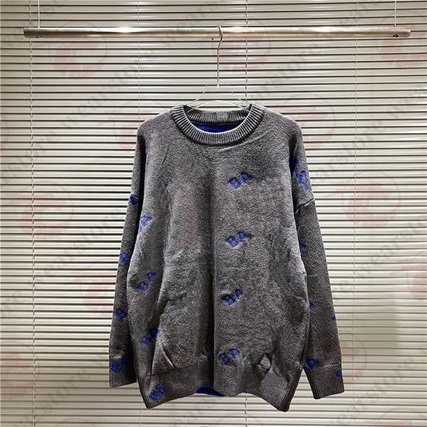 2023 mens womens designers ba sweaters pullover men hoodie long sleeve sweater sweatshirt embroidery knitwear man clothing winter clothes #c, Black
2023 mens womens designers ba sweaters pullover men hoodie long sleeve sweater sweatshirt embroidery knitwear man clothing winter clothes #c, Black