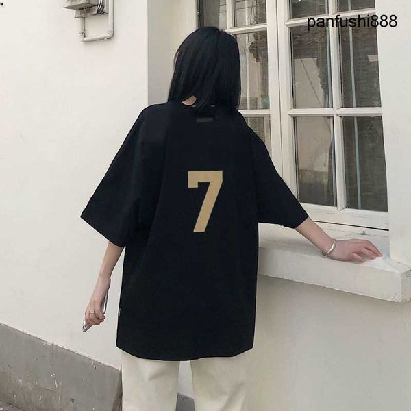 foggg versatile cool shirts feargod season 7 main line fogg high street loose digit 7 flock printed short sleeve t-shirt men's and wome, White;black
foggg versatile cool shirts feargod season 7 main line fogg high street loose digit 7 flock printed short sleeve t-shirt men's and wome, White;black