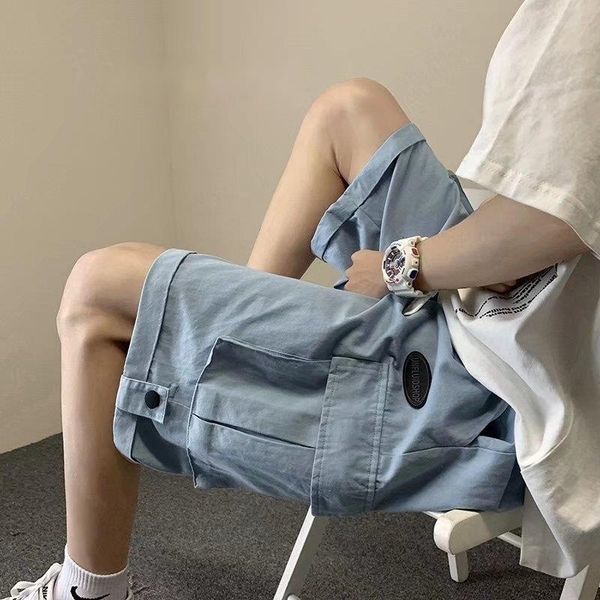 men s shorts summer cargo men fashion multi pocket male casual hip hop baggy clothing streetwear pant loose harajuku 230317, White;black
men s shorts summer cargo men fashion multi pocket male casual hip hop baggy clothing streetwear pant loose harajuku 230317, White;black