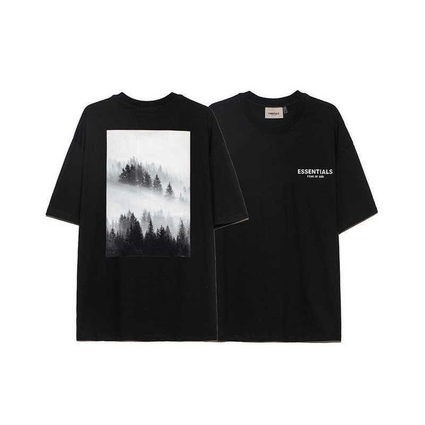 fog t shirt men women essentialls tees ess tshirts flower forest cloud sea ink painting men's and women's short sleeve, White;black
fog t shirt men women essentialls tees ess tshirts flower forest cloud sea ink painting men's and women's short sleeve, White;black