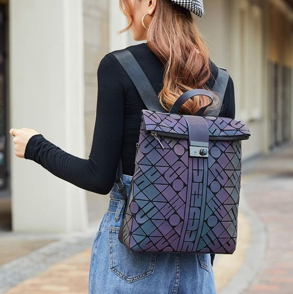 school bags maelove luminous backpack women geometric fashion womenbag noctilucent matte color bag student's backpack 230320
school bags maelove luminous backpack women geometric fashion womenbag noctilucent matte color bag student's backpack 230320
