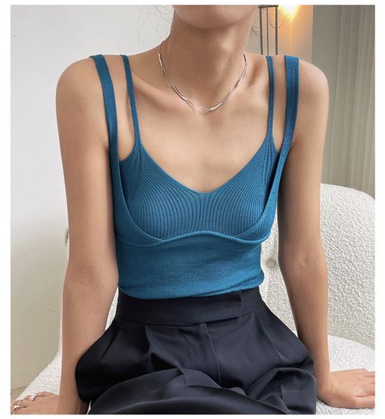 women's tanks camis summer backless women sleeveless vest quality y2k knitted casual solid color basic ole 230317, White
women's tanks camis summer backless women sleeveless vest quality y2k knitted casual solid color basic ole 230317, White