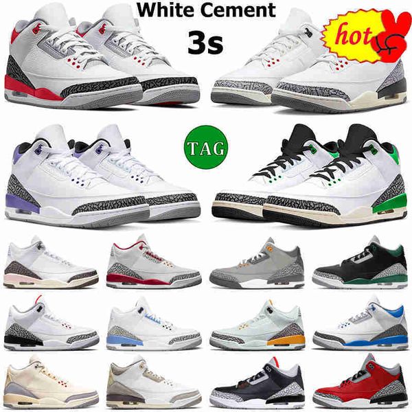 3 basketball shoes men women 3s white cement cardinal fire red dark iris pine green unc archaeo brown dark mocha racer blue mens trainers, Black
3 basketball shoes men women 3s white cement cardinal fire red dark iris pine green unc archaeo brown dark mocha racer blue mens trainers, Black