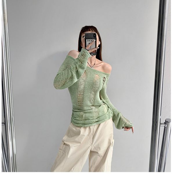 women's polos y2k green tee knitted tassel womenbackless hollow out long sleeve t shirt sexyparty club casual beach outfits spring 2023, White
women's polos y2k green tee knitted tassel womenbackless hollow out long sleeve t shirt sexyparty club casual beach outfits spring 2023, White