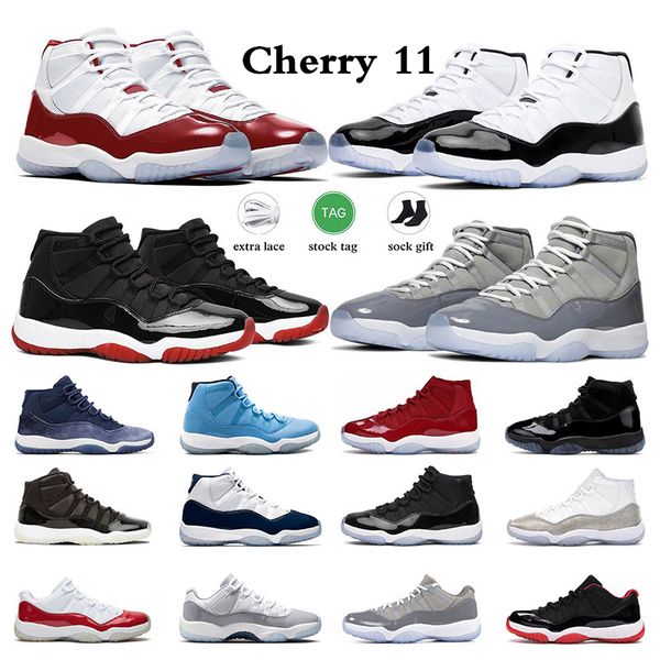 cherry men women basketball shoes 11 11s sneakers cool grey concord 45 bred midnight navy 25th anniversary 72-10 mens sports trainers
cherry men women basketball shoes 11 11s sneakers cool grey concord 45 bred midnight navy 25th anniversary 72-10 mens sports trainers