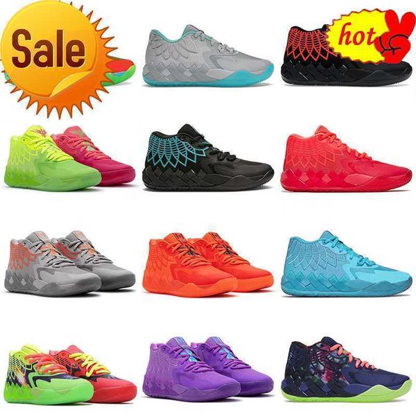 new boots lamelo ball 1 basketball shoes mb.01 be you lo ufo black blast rick and morty mens sneakers 40-46
new boots lamelo ball 1 basketball shoes mb.01 be you lo ufo black blast rick and morty mens sneakers 40-46