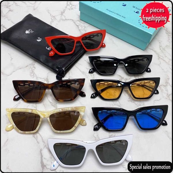 brand design sunglasses 2023 new off sunglass men's ow cat's eye same white women's owri023f uv400 high quality, White;black
brand design sunglasses 2023 new off sunglass men's ow cat's eye same white women's owri023f uv400 high quality, White;black