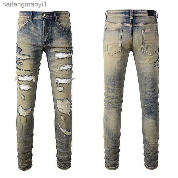jeans amirs jean amiris holes new biker arrivals mens trousers luxury coolguy designer pants denim man clothing #6611 3rsh, Blue
jeans amirs jean amiris holes new biker arrivals mens trousers luxury coolguy designer pants denim man clothing #6611 3rsh, Blue