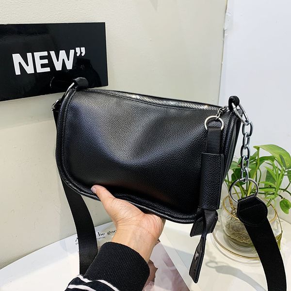 evening bags soft leather women's messenger fashion ladies hobo handbag shoulder for girls casual pu crossbody black 230320
evening bags soft leather women's messenger fashion ladies hobo handbag shoulder for girls casual pu crossbody black 230320