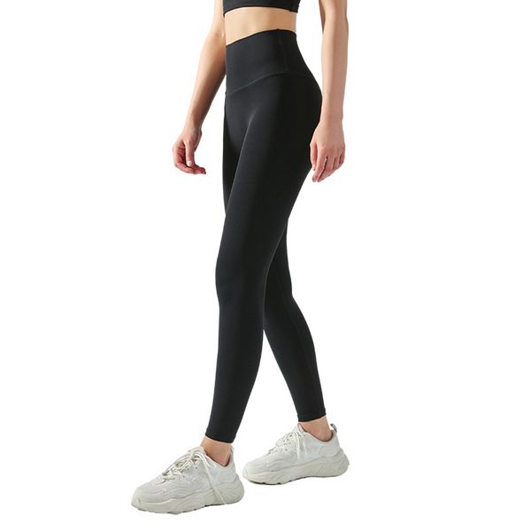lu-new women's yoga pants fitness sports running hip lifting nude brushed quick dry casual tight capris
lu-new women's yoga pants fitness sports running hip lifting nude brushed quick dry casual tight capris