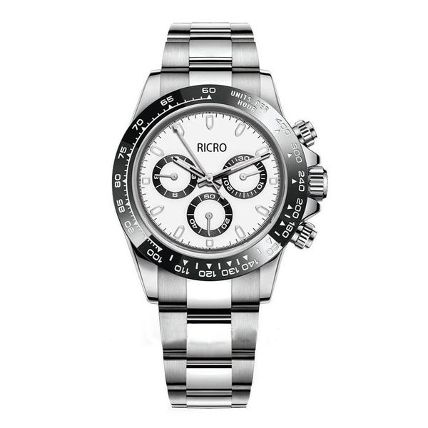 men's mechanical watch ceramic ring mouth multi-functional automatic movement no timing function 40mm size made of 316 fine s235n, Slivery;brown
men's mechanical watch ceramic ring mouth multi-functional automatic movement no timing function 40mm size made of 316 fine s235n, Slivery;brown