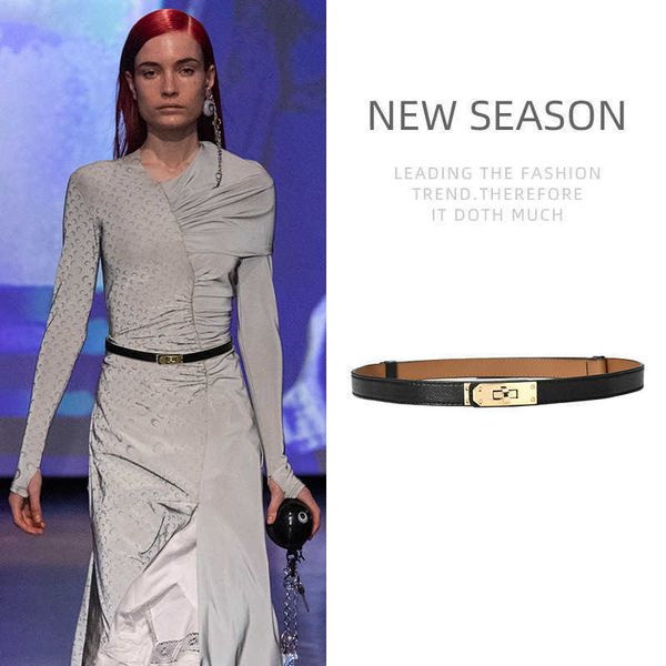 9vpk versatile waist decoration women's thin belt leather korean fashion women with dress, Silver
9vpk versatile waist decoration women's thin belt leather korean fashion women with dress, Silver