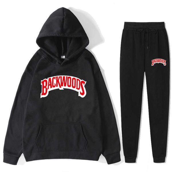 men's hoodies men's suit backwoods autumn and winter plush sweater and trousers suit men's loose street fashion coat, Black
men's hoodies men's suit backwoods autumn and winter plush sweater and trousers suit men's loose street fashion coat, Black